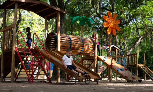 Zoológico de Volta Redonda promove recreação infantil aos sábados durante as férias escolares
